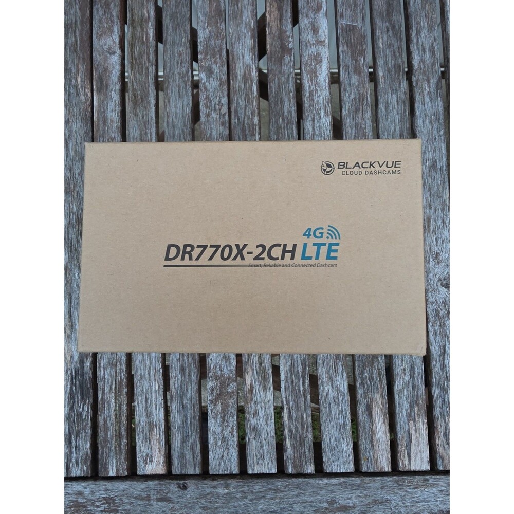 Brand New Never Used BLACKVUE DR770X 2CH LTE 4G Dash Cam